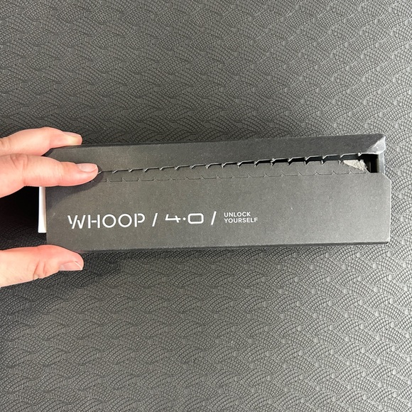 WHOOP 4.0 Fitness Tracker